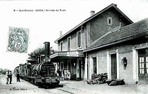 157- Loubet en Algerie- Gare de Saida
